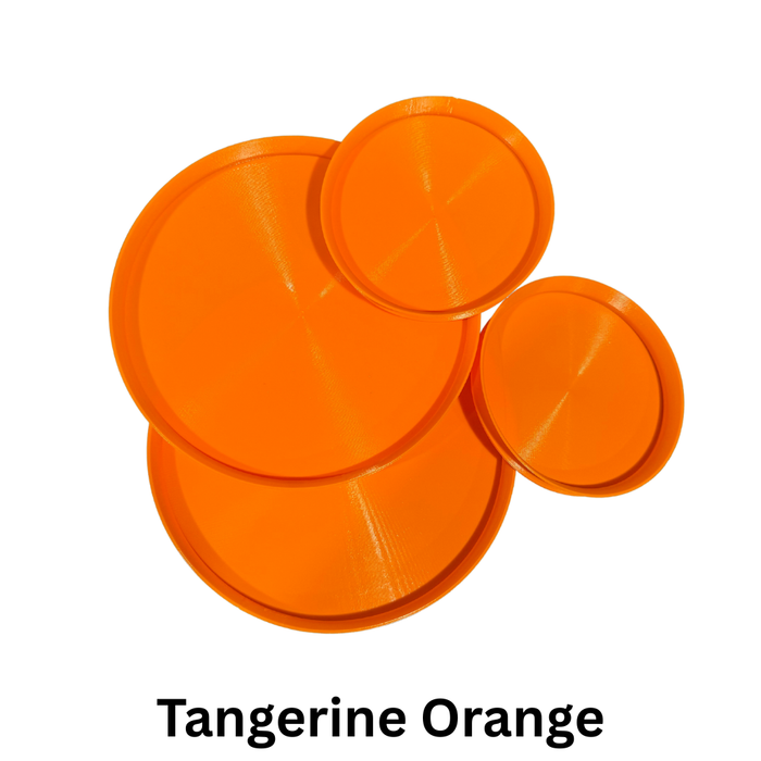 “Won’t Crack” Custom Size Pack - Glass Bowl Replacement Lids for Pyrex, Anchor-Hocking, and more (Copy)