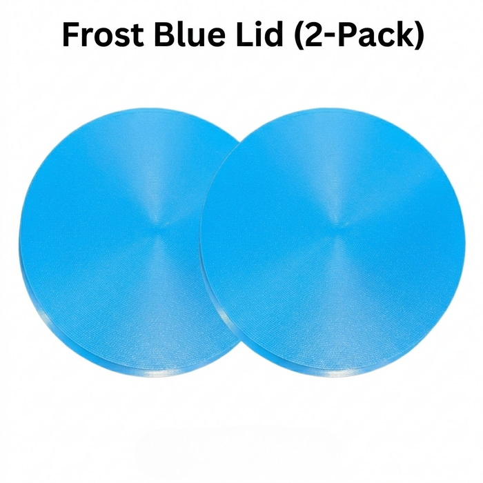 “Won’t Crack” Multi-Pack - Glass Bowl Replacement Lids for Pyrex, Anchor-Hocking, and more