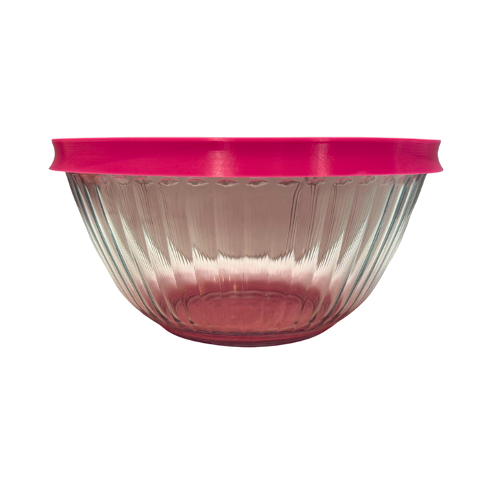 “Won’t Crack” XL - Extra Large Glass Bowl Replacement Lid for Pyrex, Anchor-Hocking, and more